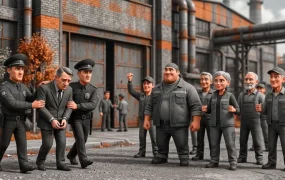 Работа и зарплата