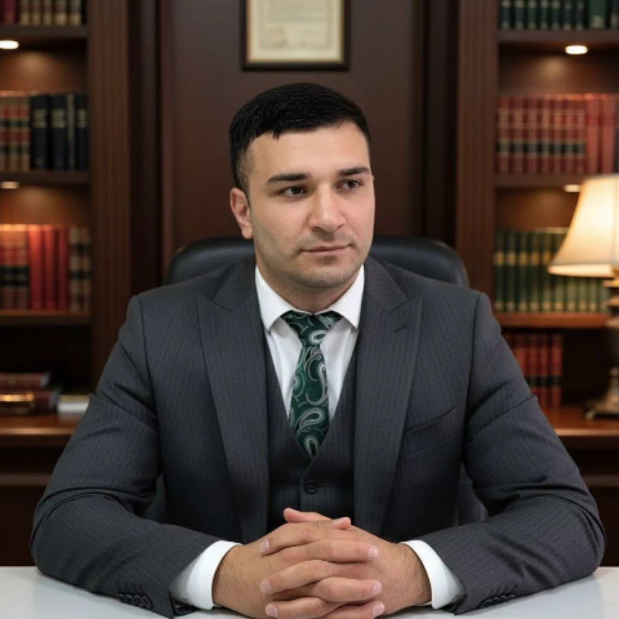 Юрист Зейналов Фархад