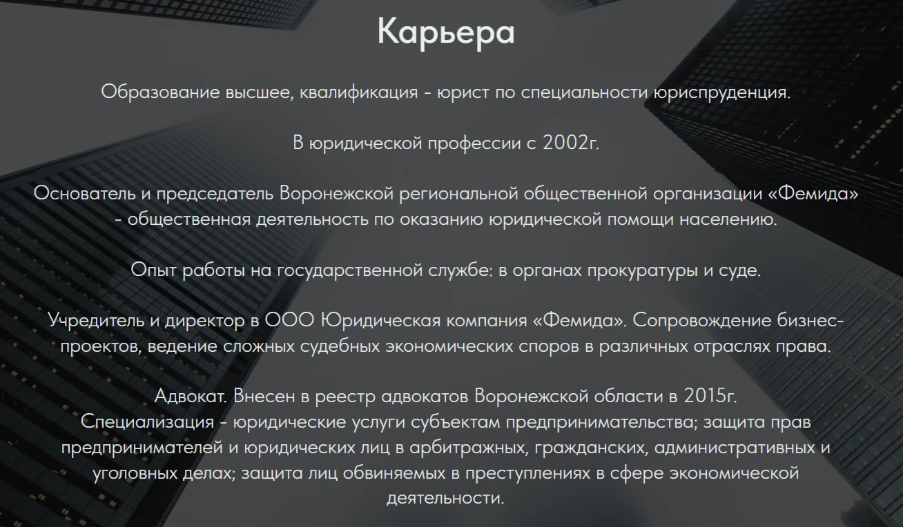 Галерея